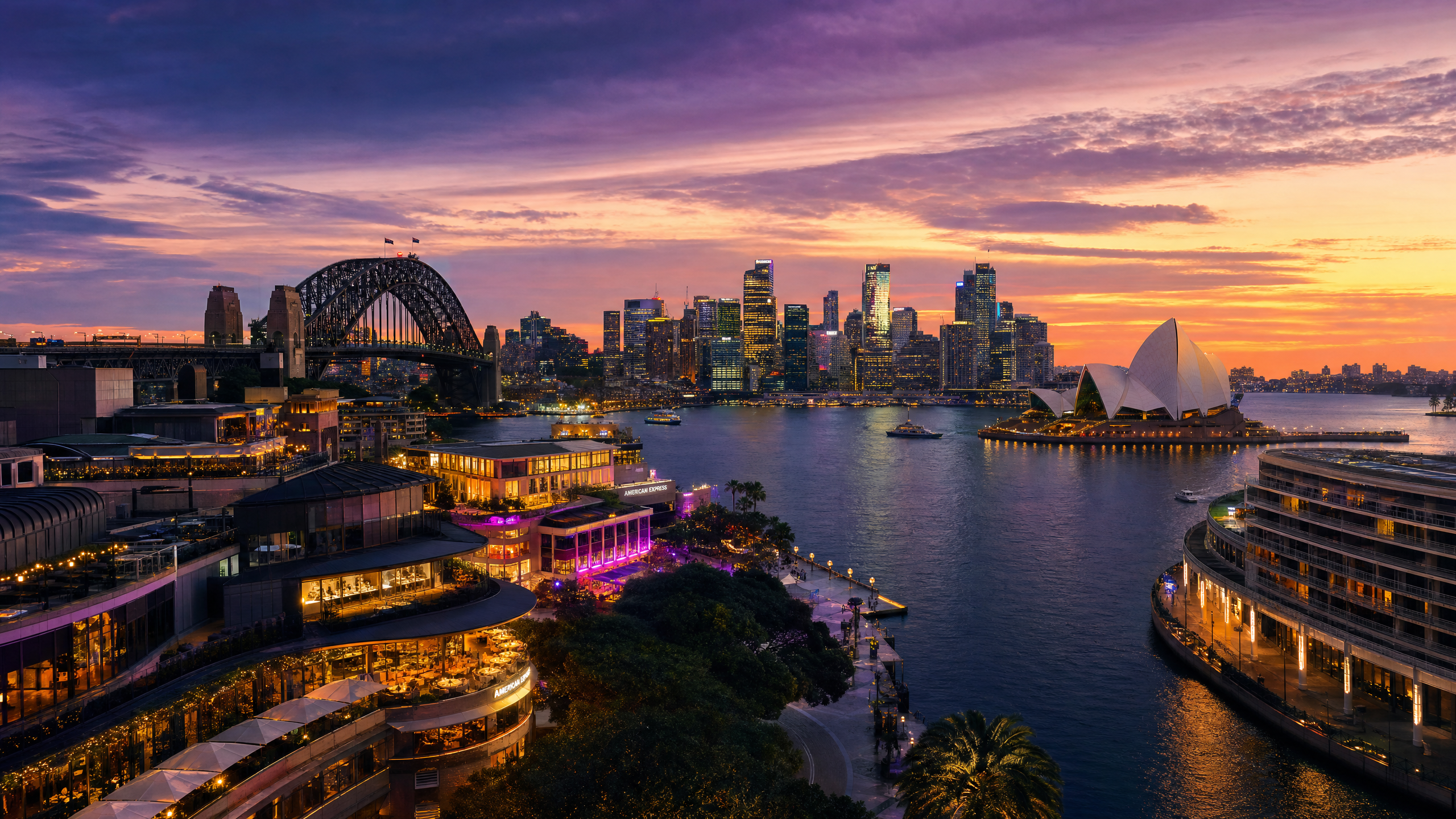 Sydney Harbour — ShadowSync Australian Headquarters